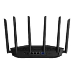 ASUS TUF Gaming BE6500 Dual‑Band WiFi 7 Router, 6500 Mbps, Quad 2.5 GbE, AiMesh Ready, Game Boost & Advanced Security – Black - Image 4